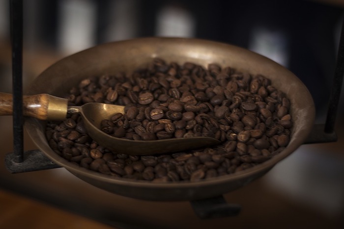 Vintage Coffee Beans Photograph by John Rizzuto