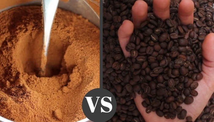 Difference between Ground Coffee And Instant Coffee 