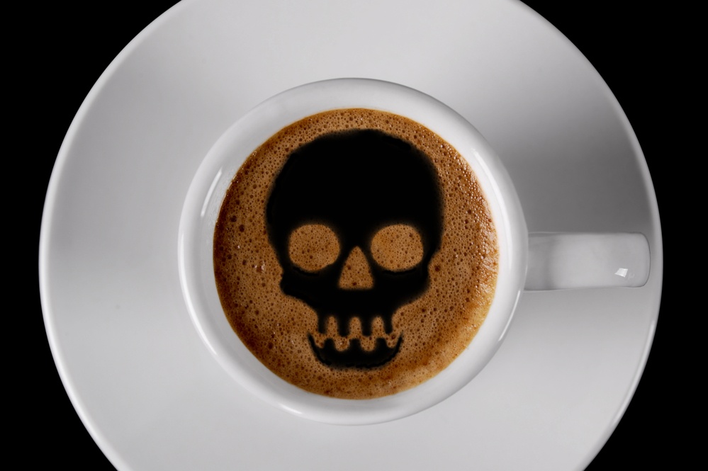 deathwish coffee caffeine content