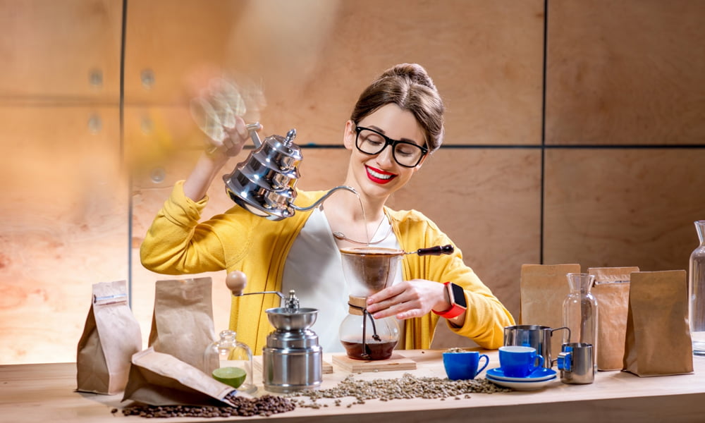 How To Brew Coffee Without A Coffee Pot Or Machine Full Coffee Roast