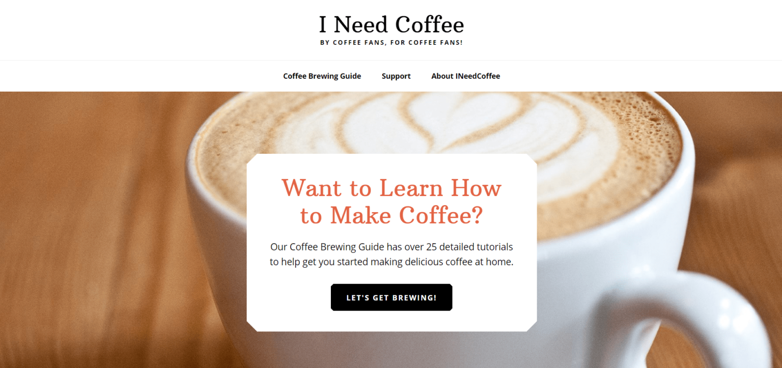 7 Best Coffee sites For 2022