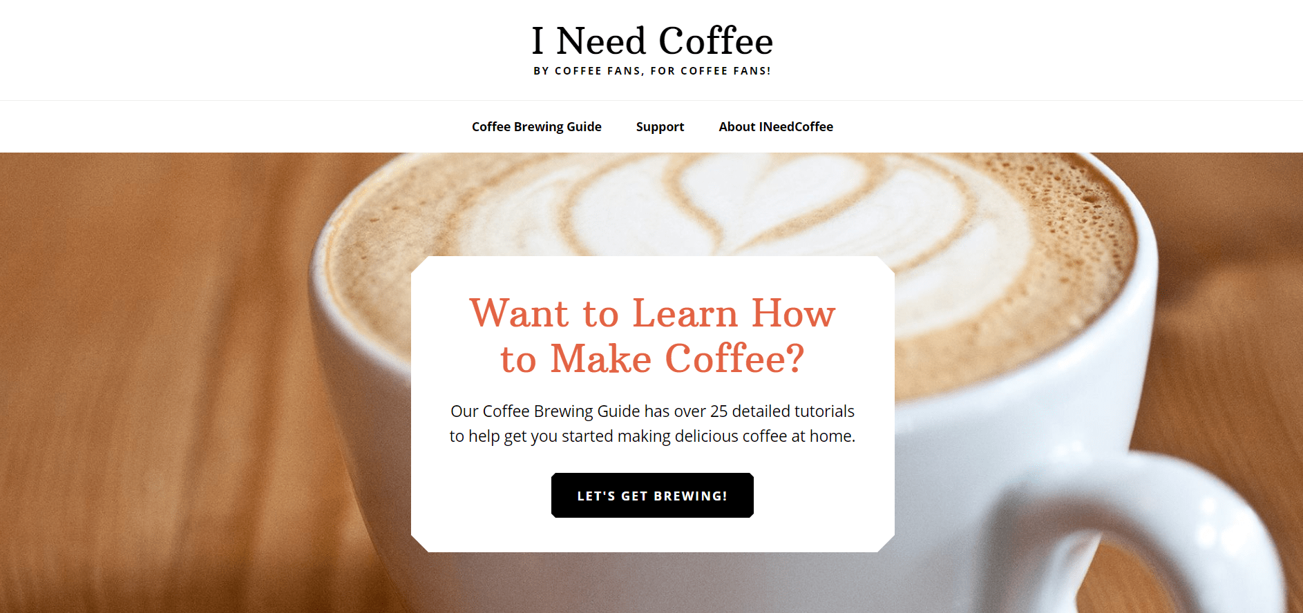 7 Best Coffee sites For 2022