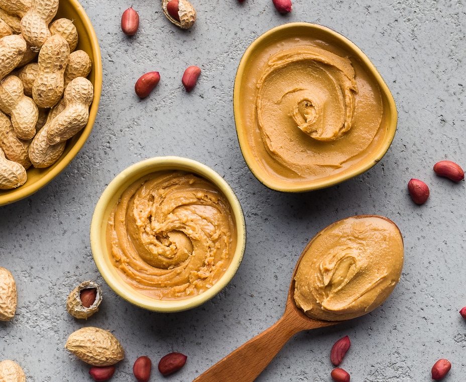 types of peanut butter