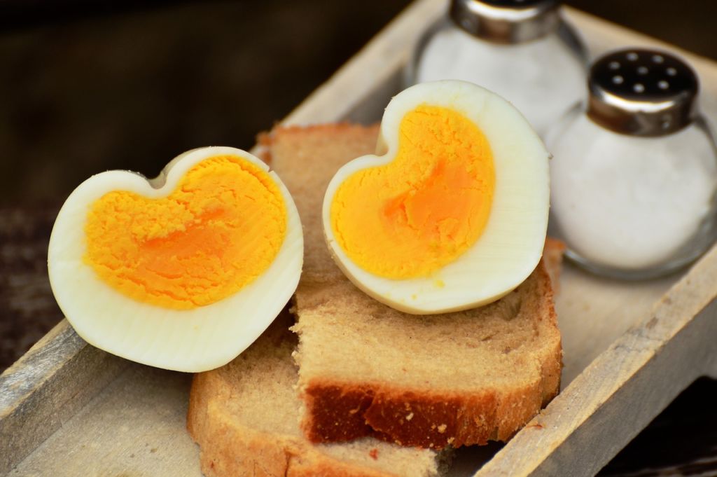 Egg, hen's egg, boiled egg