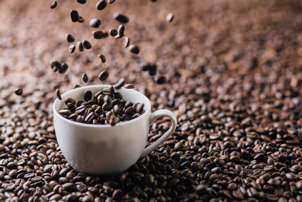 when was coffee introduced to America?