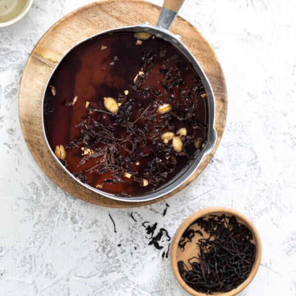 How Much Caffeine Is In Chai Tea Latte?