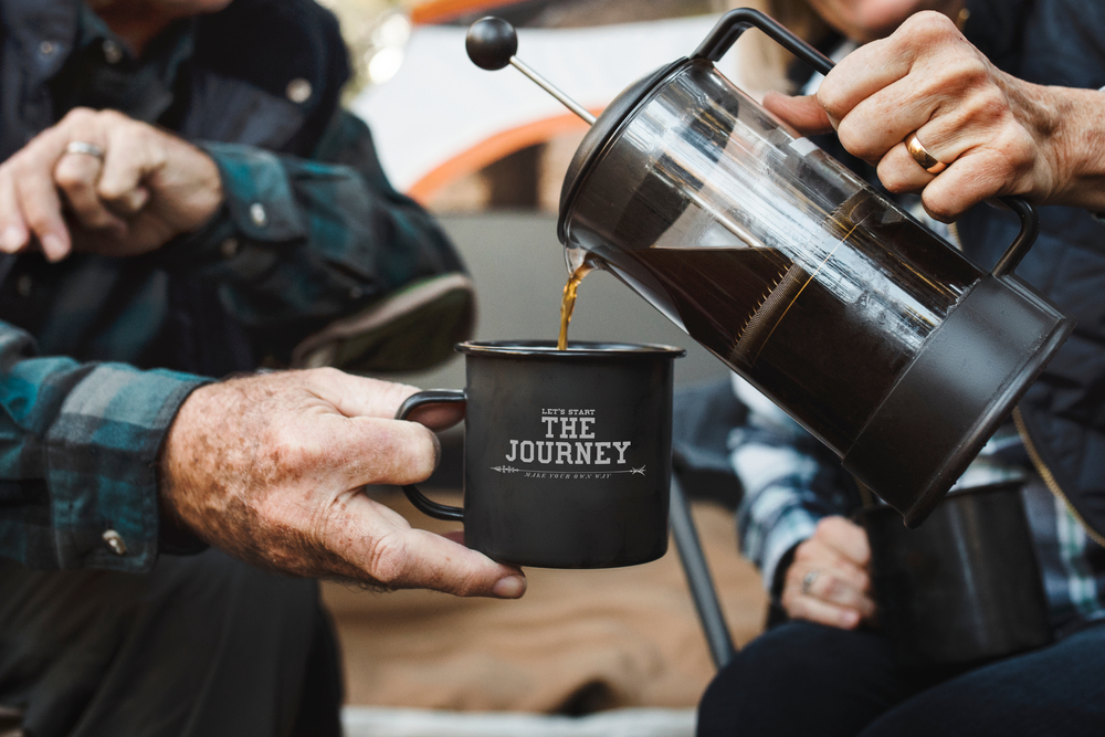 French press coffee