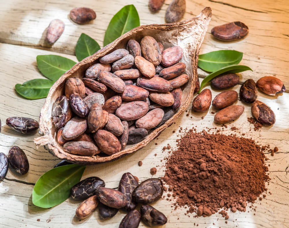 Are raw cacao beans good for you