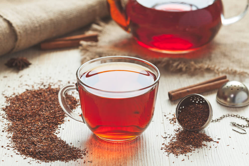 Traditional organic rooibos tea in rustic style - What is a Rooibos tea