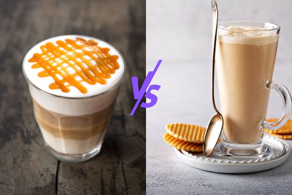 Caramel Macchiato Vs. Vanilla Latte Which One Is For Me?