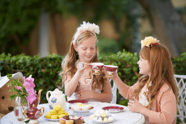 what is a victorian tea party
