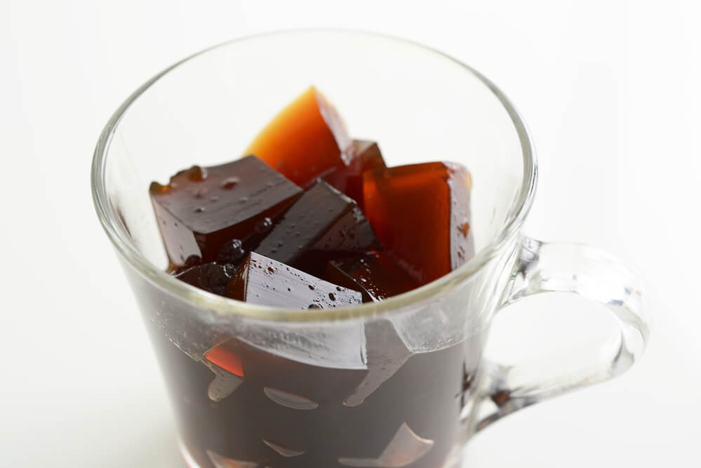Is coffee jelly healthy?