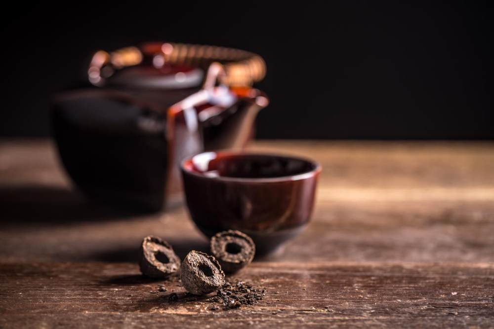 Types of fermented tea: Chinese Pu-erh Tea