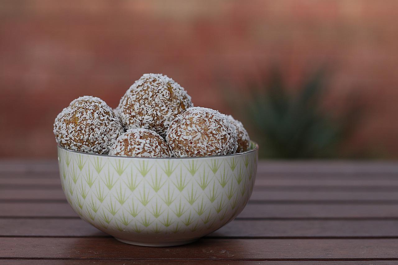 Chocolate Coffee Protein Balls