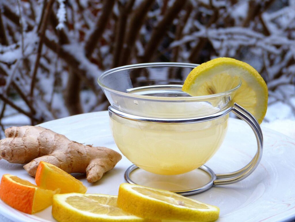 Is ginger tea good for you?