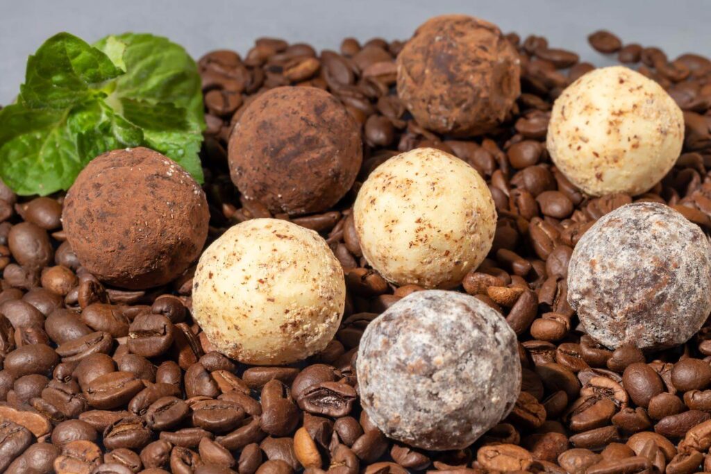 Mocha Coffee Energy Balls Recipe