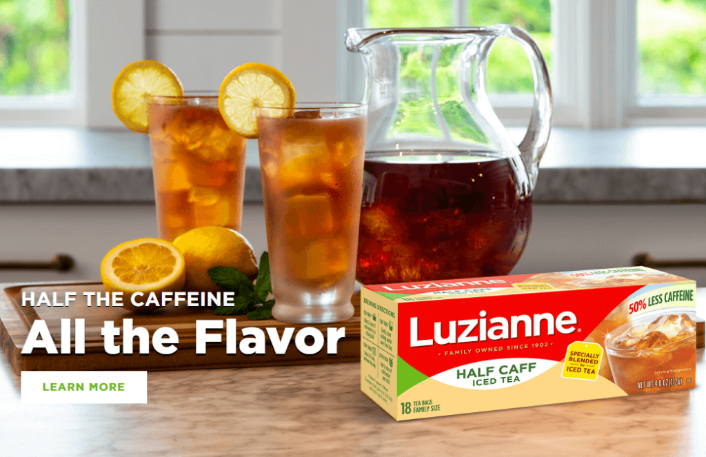 Is Luzianne tea gluten-free