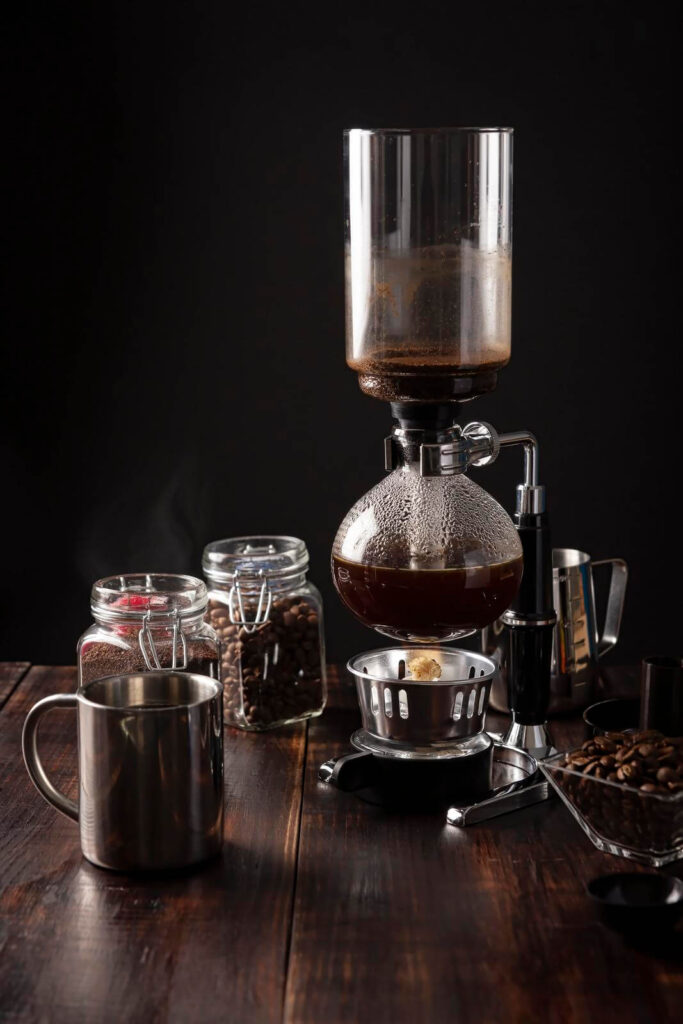 barista vacuum coffee maker