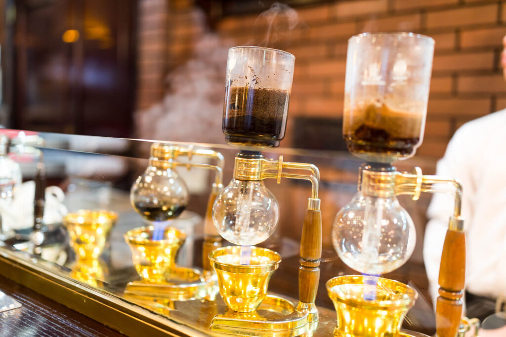 why you should choose siphon coffee