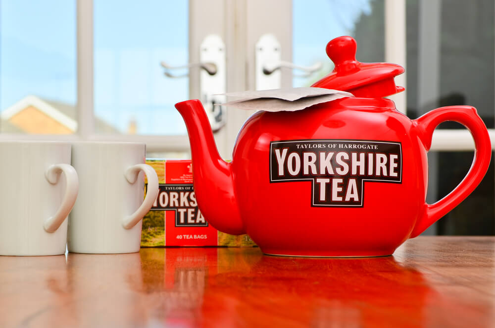 Taylors of Harrogate Yorkshire Tea Decaf 80 Tea Bags 250g | Decaf Tea |  Iceland Foods
