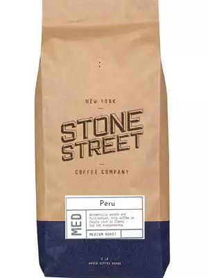 Stone Street Coffee Whole Bean Peruvian Medium Roast