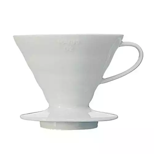 Hario V60 Ceramic Coffee Dripper Pour Over Cone Coffee Maker