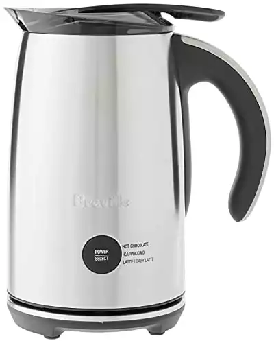 Breville BMF300BSS the Hot Choc & Froth Milk Frother, Brushed Stainless Steel