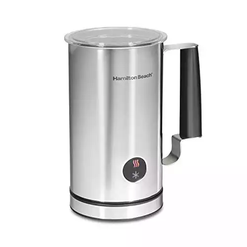 Hamilton Beach Electric Hot & Cold Milk Frother