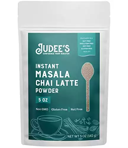 Judee's Instant Masala Chai Tea Latte Powder