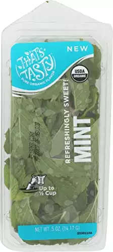 That's Tasty, Herb Mint Organic, 0.5 Ounce