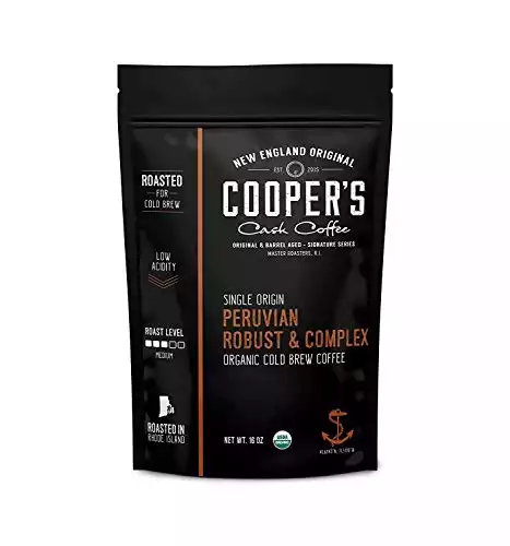 Cooper's Peruvian Cold Brew Coffee