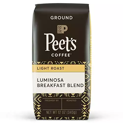 Peet's Coffee, Light Roast Ground Coffee