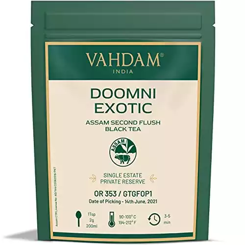 VAHDAM, Doomni Assam Second Flush Black Tea