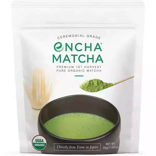 Encha Ceremonial Grade Matcha Green Tea