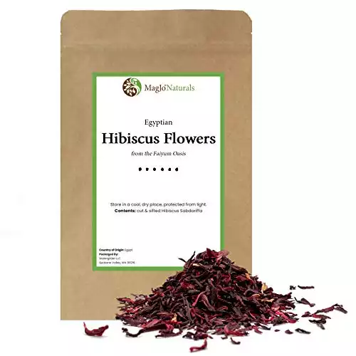 Dried Hibiscus Flowers Herbal Tea