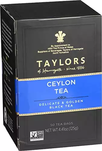 Taylors of Harrogate Pure Ceylon, 50 Teabags