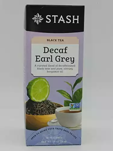 Stash Earl Grey Decaf Tea (Box of 30)