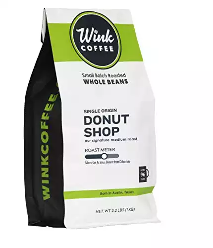 Wink Coffee Donut Shop Medium Roast