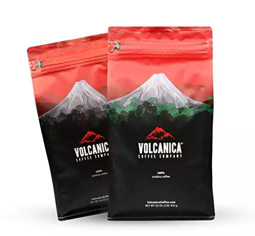 Ethiopian Yirgacheffe and Guatemala Antigua, Whole Bean Coffee Bundle
