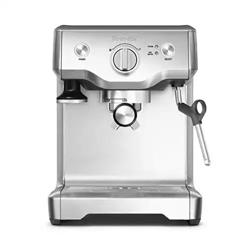 Breville Duo Temp Pro Espresso Machine, Stainless Steel, BES810BSS