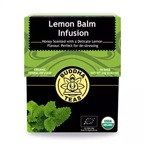 Buddha Teas Organic Lemon Balm Tea