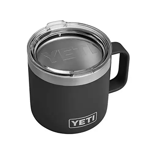 YETI Rambler 14 oz Stainless Steel Vacuum Insulated Mug
