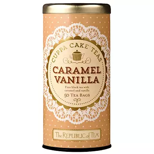 The Republic of Tea Caramel Vanilla Cuppa Cake
