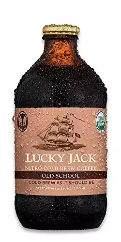Lucky Jack Organic Nitro Cold Brew Coffee
