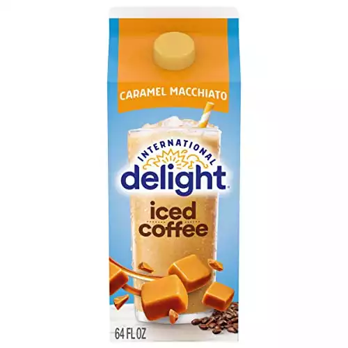 International Delight Iced Coffee Caramel Macchiato