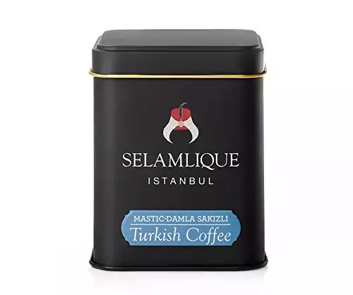 Selamlique's Mastic Flavoured Turkish coffee 125gr.(4.40oz)