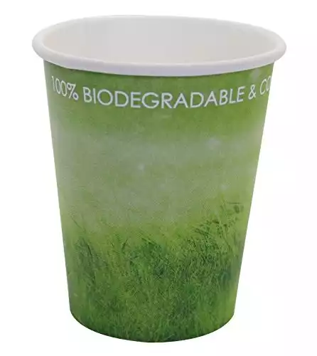 Disposable Hot Beverage Paper Coffee Cups