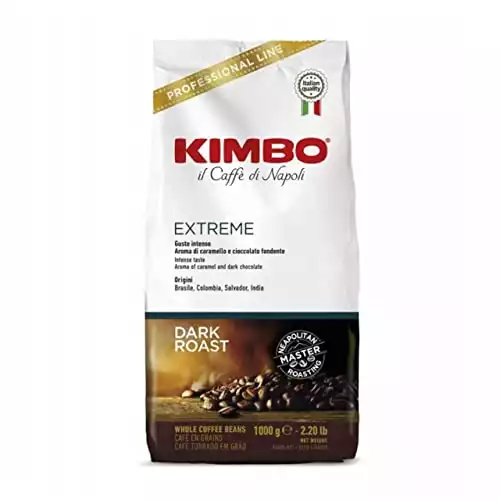 Kimbo Espresso Extreme Whole Beans 2.2lb/1kg