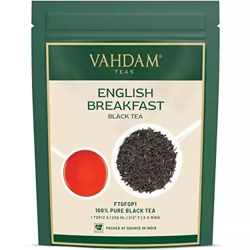 VAHDAM, Original English Breakfast Black Tea Leaves