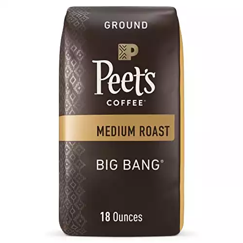 Peet's Big Bang Medium Roast Ground Coffee